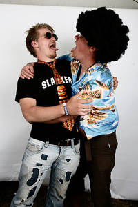 2007-06-15 - Rockfotostudion från Hultsfredsfestivalen, Hultsfred