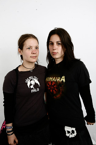 2007-06-15 - Rockfotostudion från Hultsfredsfestivalen, Hultsfred