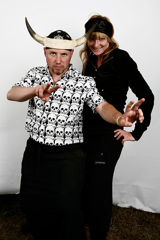 2007-06-15 - Rockfotostudion från Hultsfredsfestivalen, Hultsfred