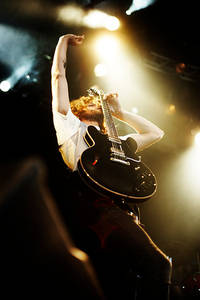 2007-06-15 - Wolfmother från Hultsfredsfestivalen, Hultsfred