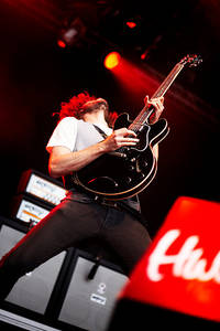 2007-06-15 - Wolfmother från Hultsfredsfestivalen, Hultsfred