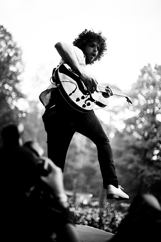 2007-06-15 - Wolfmother från Hultsfredsfestivalen, Hultsfred