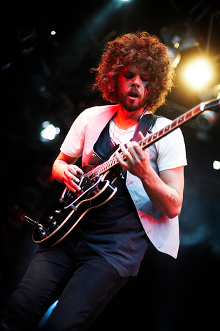 2007-06-15 - Wolfmother från Hultsfredsfestivalen, Hultsfred