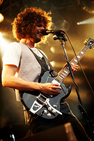 2007-06-15 - Wolfmother från Hultsfredsfestivalen, Hultsfred