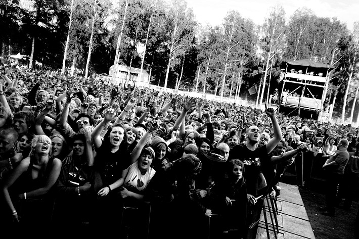 2007-06-15 - Mando Diao från Hultsfredsfestivalen, Hultsfred