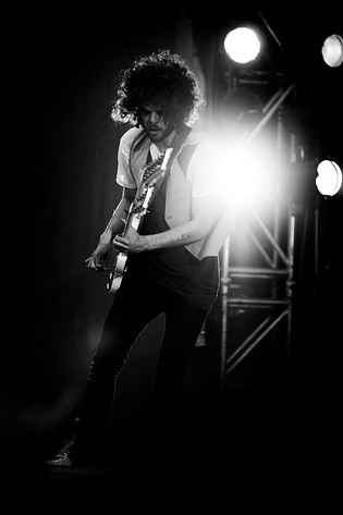 2007-06-15 - Wolfmother från Hultsfredsfestivalen, Hultsfred
