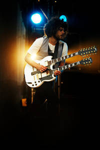 2007-06-15 - Wolfmother från Hultsfredsfestivalen, Hultsfred