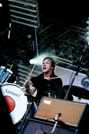 2007-06-15 - Mando Diao från Hultsfredsfestivalen, Hultsfred