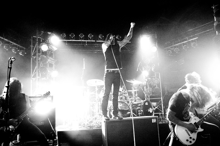 2007-06-15 - As I Lay Dying från Hultsfredsfestivalen, Hultsfred