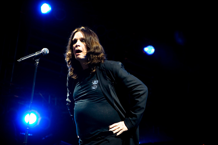 2007-06-15 - Ozzy Osbourne från Hultsfredsfestivalen, Hultsfred