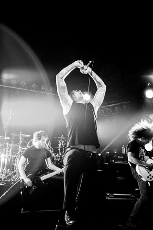 2007-06-15 - As I Lay Dying från Hultsfredsfestivalen, Hultsfred