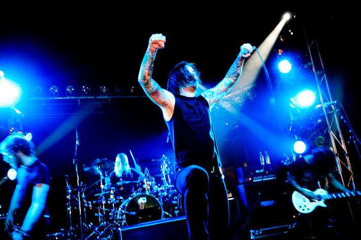 2007-06-15 - As I Lay Dying från Hultsfredsfestivalen, Hultsfred
