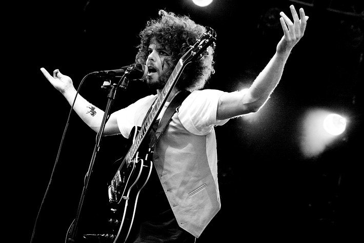2007-06-15 - Wolfmother från Hultsfredsfestivalen, Hultsfred