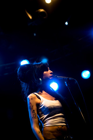 2007-06-15 - Amy Winehouse från Hultsfredsfestivalen, Hultsfred