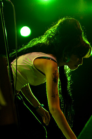 2007-06-15 - Amy Winehouse från Hultsfredsfestivalen, Hultsfred