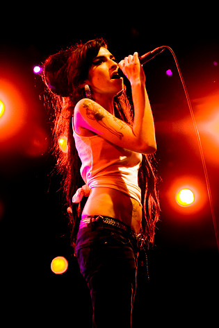 2007-06-15 - Amy Winehouse från Hultsfredsfestivalen, Hultsfred