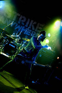 2007-06-15 - Strike Anywhere från Hultsfredsfestivalen, Hultsfred