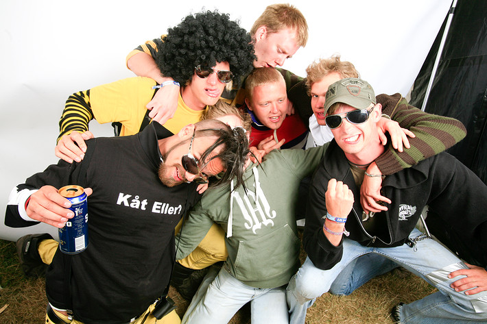 2007-06-15 - Rockfotostudion från Hultsfredsfestivalen, Hultsfred