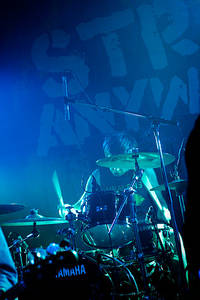 2007-06-15 - Strike Anywhere från Hultsfredsfestivalen, Hultsfred