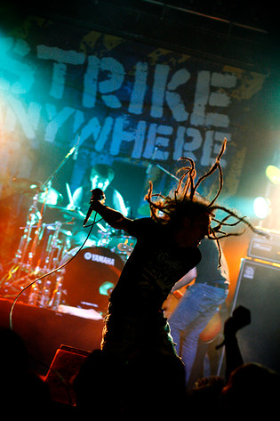 2007-06-15 - Strike Anywhere från Hultsfredsfestivalen, Hultsfred