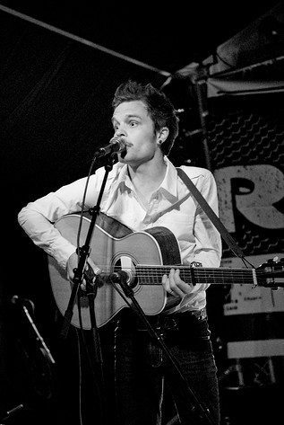 2007-06-14 - The Tallest Man On Earth från Hultsfredsfestivalen, Hultsfred
