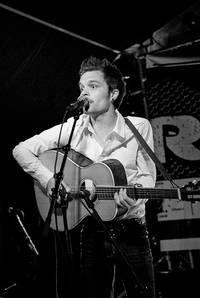 2007-06-14 - The Tallest Man On Earth från Hultsfredsfestivalen, Hultsfred