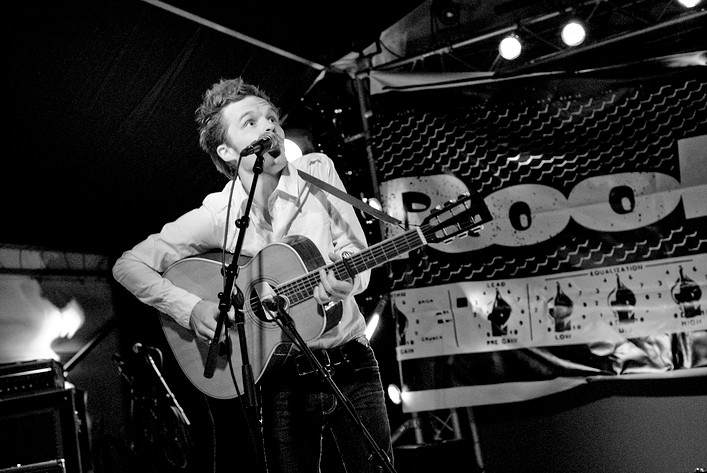 2007-06-14 - The Tallest Man On Earth från Hultsfredsfestivalen, Hultsfred