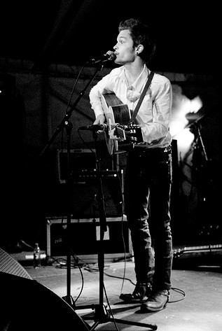 2007-06-14 - The Tallest Man On Earth från Hultsfredsfestivalen, Hultsfred