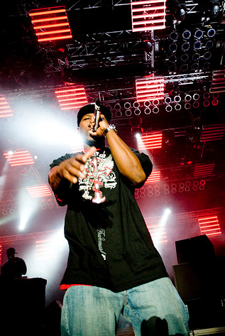 2007-06-14 - 50 Cent från Hultsfredsfestivalen, Hultsfred