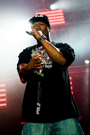 2007-06-14 - 50 Cent från Hultsfredsfestivalen, Hultsfred