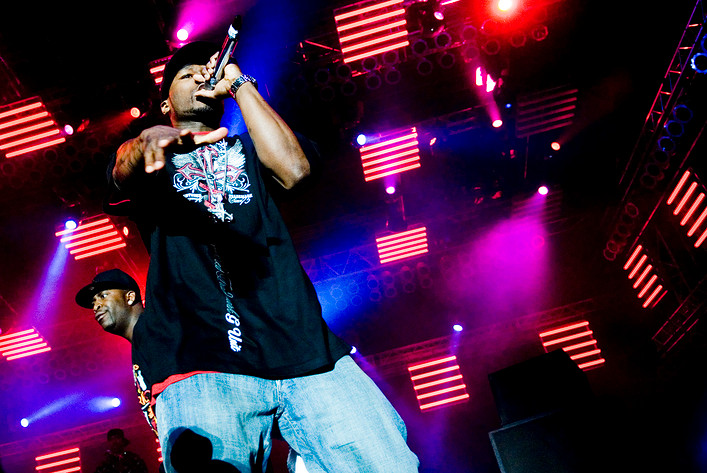 2007-06-14 - 50 Cent från Hultsfredsfestivalen, Hultsfred