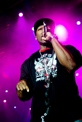 2007-06-14 - 50 Cent från Hultsfredsfestivalen, Hultsfred