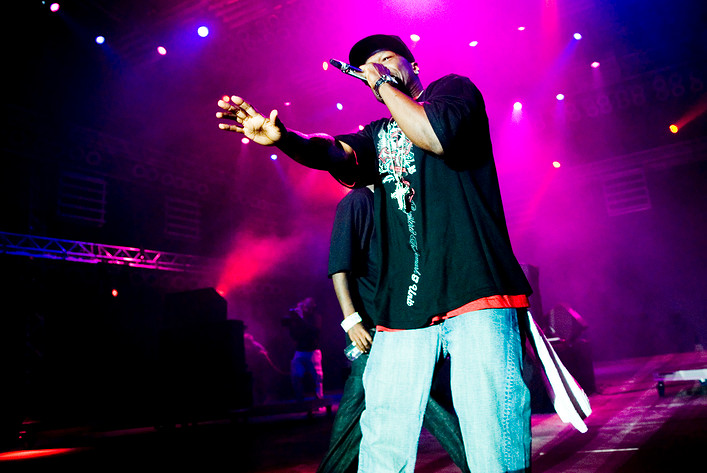 2007-06-14 - 50 Cent från Hultsfredsfestivalen, Hultsfred