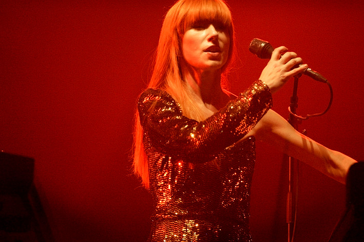 2007-06-15 - Tori Amos från Provinssirock, Seinäjoki
