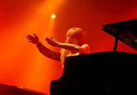 2007-06-15 - Tori Amos från Provinssirock, Seinäjoki