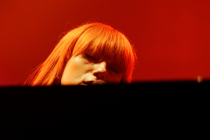 2007-06-15 - Tori Amos från Provinssirock, Seinäjoki