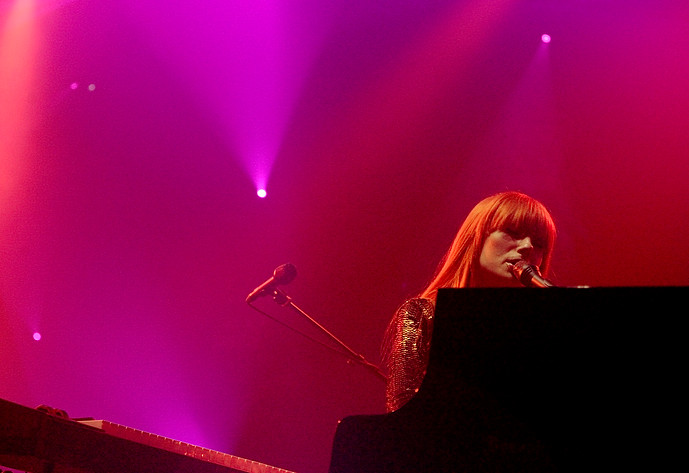 2007-06-15 - Tori Amos från Provinssirock, Seinäjoki