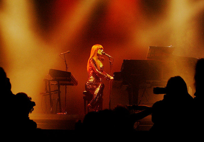 2007-06-15 - Tori Amos från Provinssirock, Seinäjoki