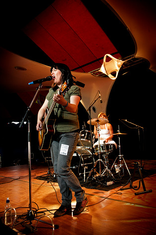 2007-06-16 - Maud Lindström från Hultsfredsfestivalen, Hultsfred