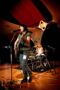 2007-06-16 - Maud Lindström från Hultsfredsfestivalen, Hultsfred