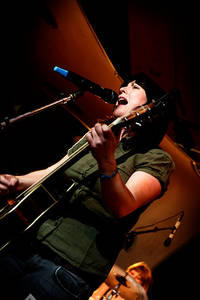 2007-06-16 - Maud Lindström från Hultsfredsfestivalen, Hultsfred