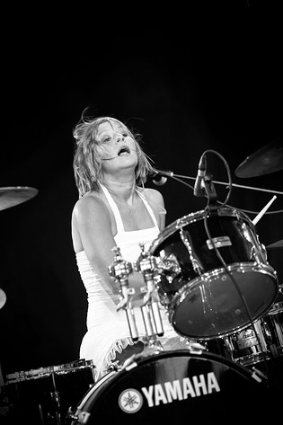 2007-06-16 - Maud Lindström från Hultsfredsfestivalen, Hultsfred