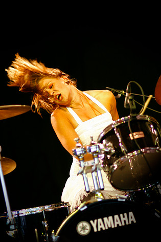 2007-06-16 - Maud Lindström från Hultsfredsfestivalen, Hultsfred