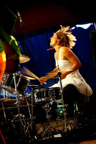 2007-06-16 - Maud Lindström från Hultsfredsfestivalen, Hultsfred