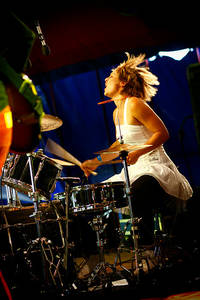 2007-06-16 - Maud Lindström från Hultsfredsfestivalen, Hultsfred