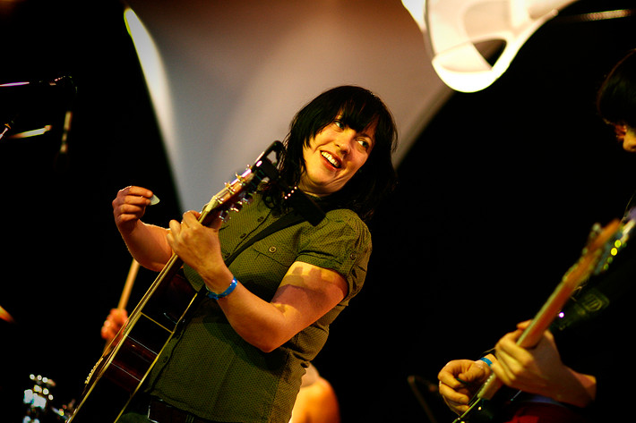 2007-06-16 - Maud Lindström från Hultsfredsfestivalen, Hultsfred