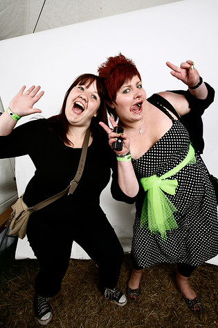 2007-06-15 - Rockfotostudion från Hultsfredsfestivalen, Hultsfred