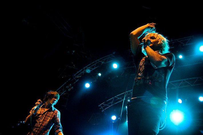 2007-06-16 - The Blood Brothers från Hultsfredsfestivalen, Hultsfred