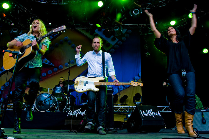 2007-06-16 - Lisa Miskovsky från Hultsfredsfestivalen, Hultsfred