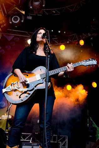 2007-06-16 - Lisa Miskovsky från Hultsfredsfestivalen, Hultsfred